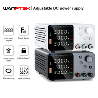 Wanptek Laboratory DC Power Supply Adjustable 30V 10A 60V 5A For Phone Repair Charge the Battery Lab Bench Power Supplies