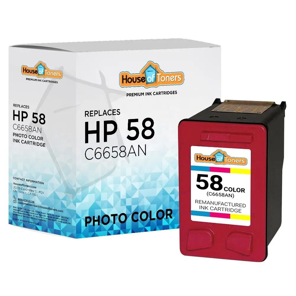 

#58 C6658AN Photo Ink Cartridge for HP Printers