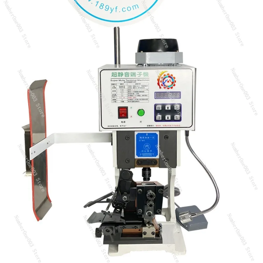 

Ультра-тихая клеммная машина, полуавтоматическая клеммная машина 1T 1,5T 2T, машина для обжима лезвий пресс-формы OTP, жгут проводов