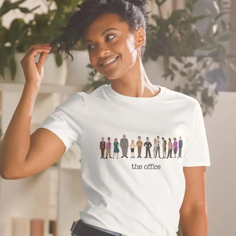 The Office Dunder Mifflin Michael Scott T-Shirt