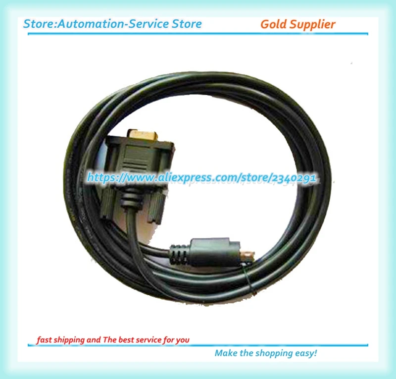 TSXPCU1030 Schneider Modicon TSX PCU1030 RS232/RS485 PLC Programming Cable TSX08PRGCAB New Original