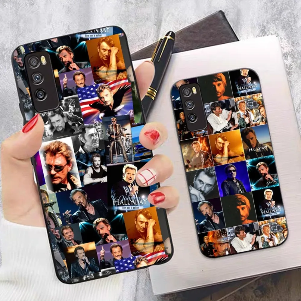 Johnny Hallyday Music Phone Case For Huawei Mate 10 20 30 40 50 lite pro Nova 3 3i 5 6 SE 7 pro 7SE