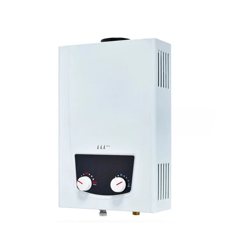 Bathroom with shower Instant gas water heater accessories