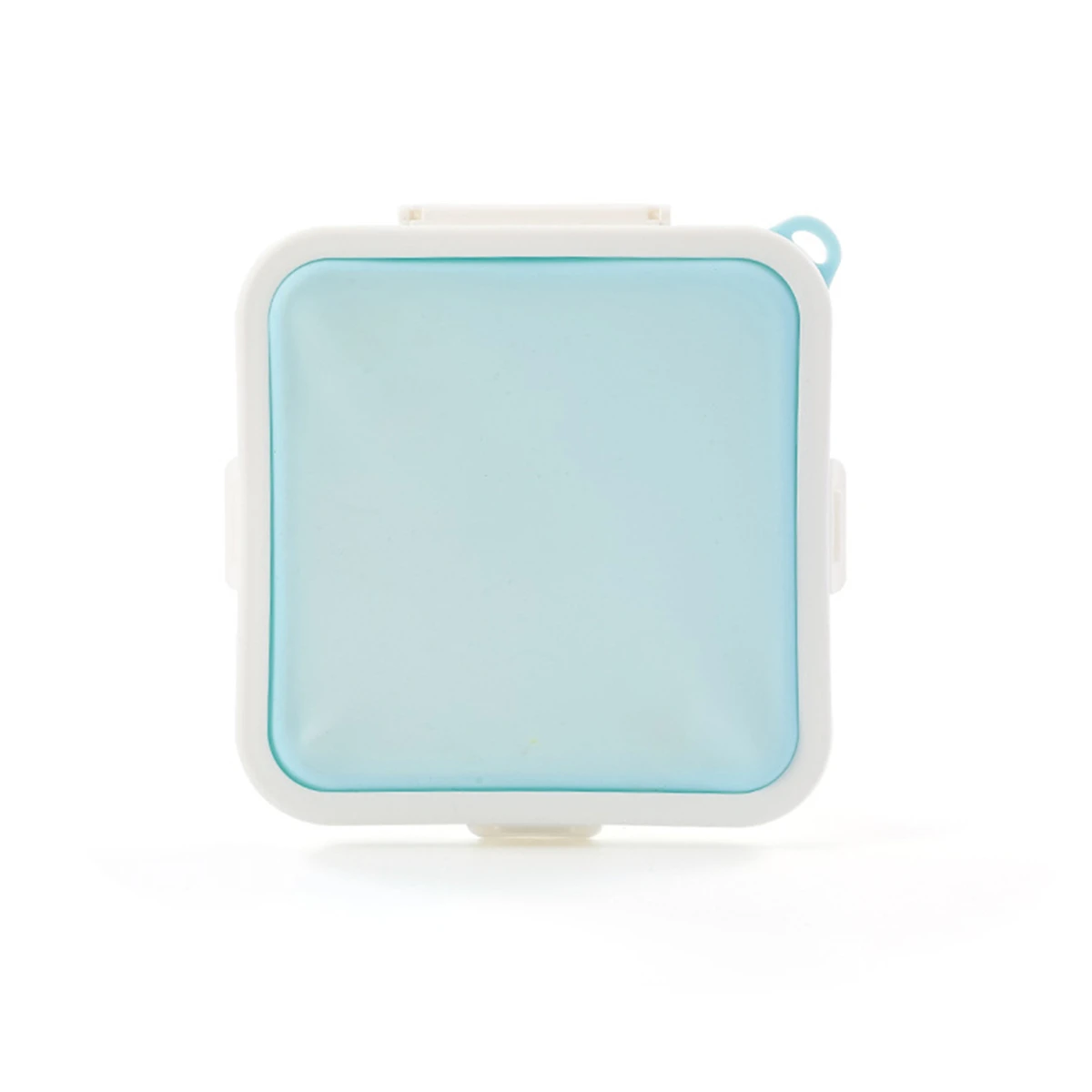 Office Snack Food Containers Compact Sandwich Storage Box Bread Holder Compact Lunch Box Effortless Opening Generous Capacity