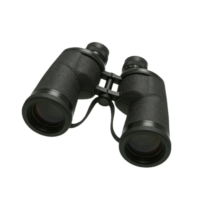 High Power 10x Low Light Telescope 50mm Objective Lens Lightweight Waterproof For Wild Exploration Camping Hiking