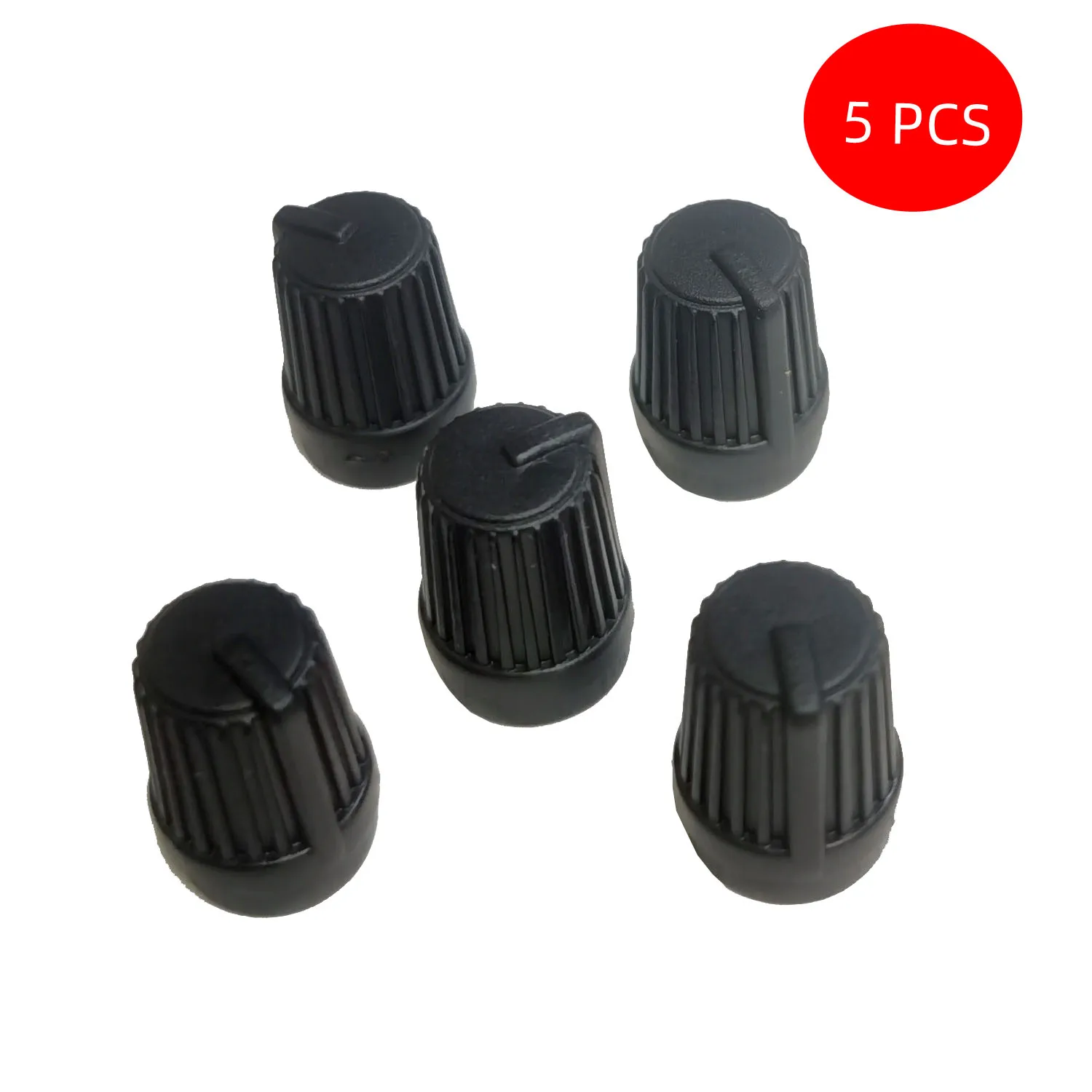 5PCS Volume Knob Power Knob for Yaesu FT-1807 FT-1900 FT-1907 FT-1802 FT1807 FT1900 FT1907 FT1802