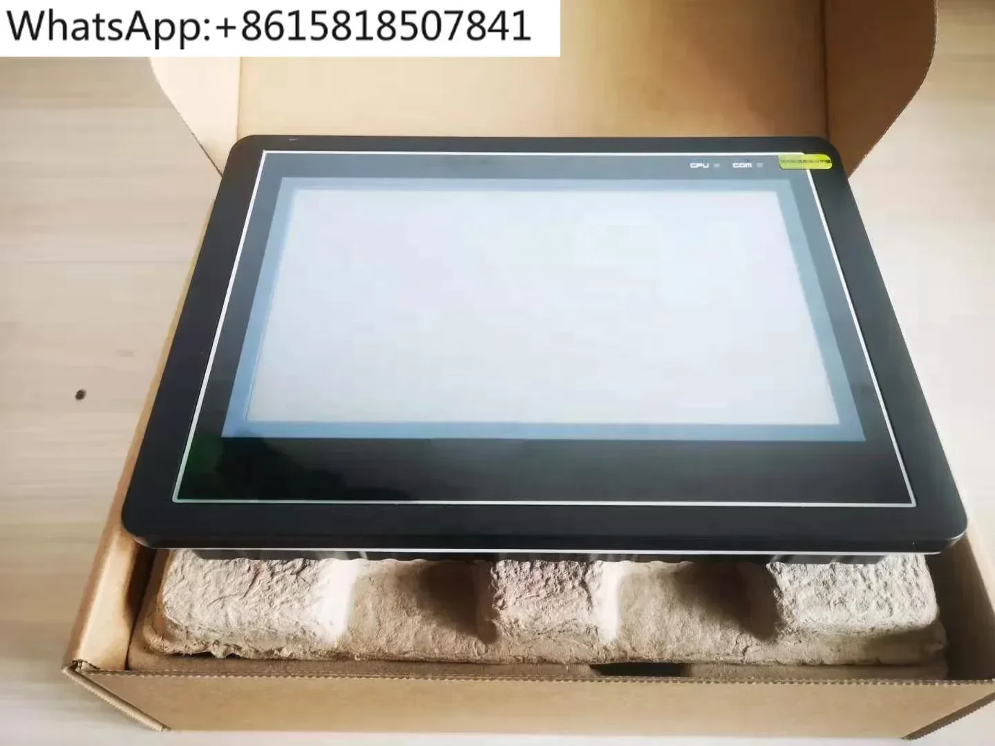 free software industrial rs485 7inch cheap hmi touch screen for plc