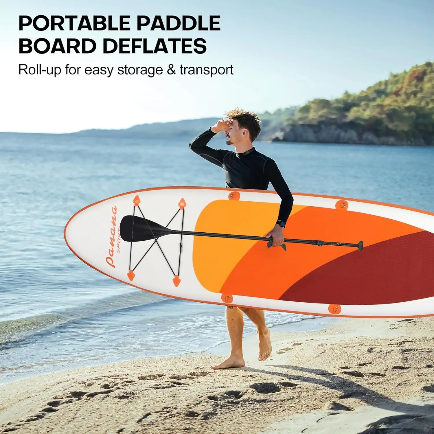 Inflatable Stand Up Paddle Board Ultra-Light 10' × 30