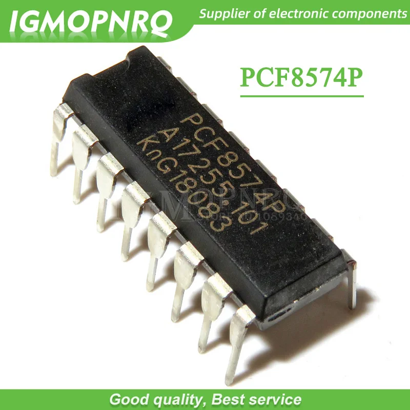 5PCS PCF8574P DIP16 PCF8574 DIP 8574P DIP-16 PCF8574AP new and original IC