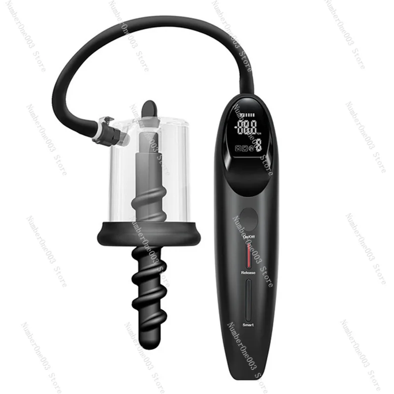 

Male Electric Prostate Massager Vacuum Stimulation Adult Male Products