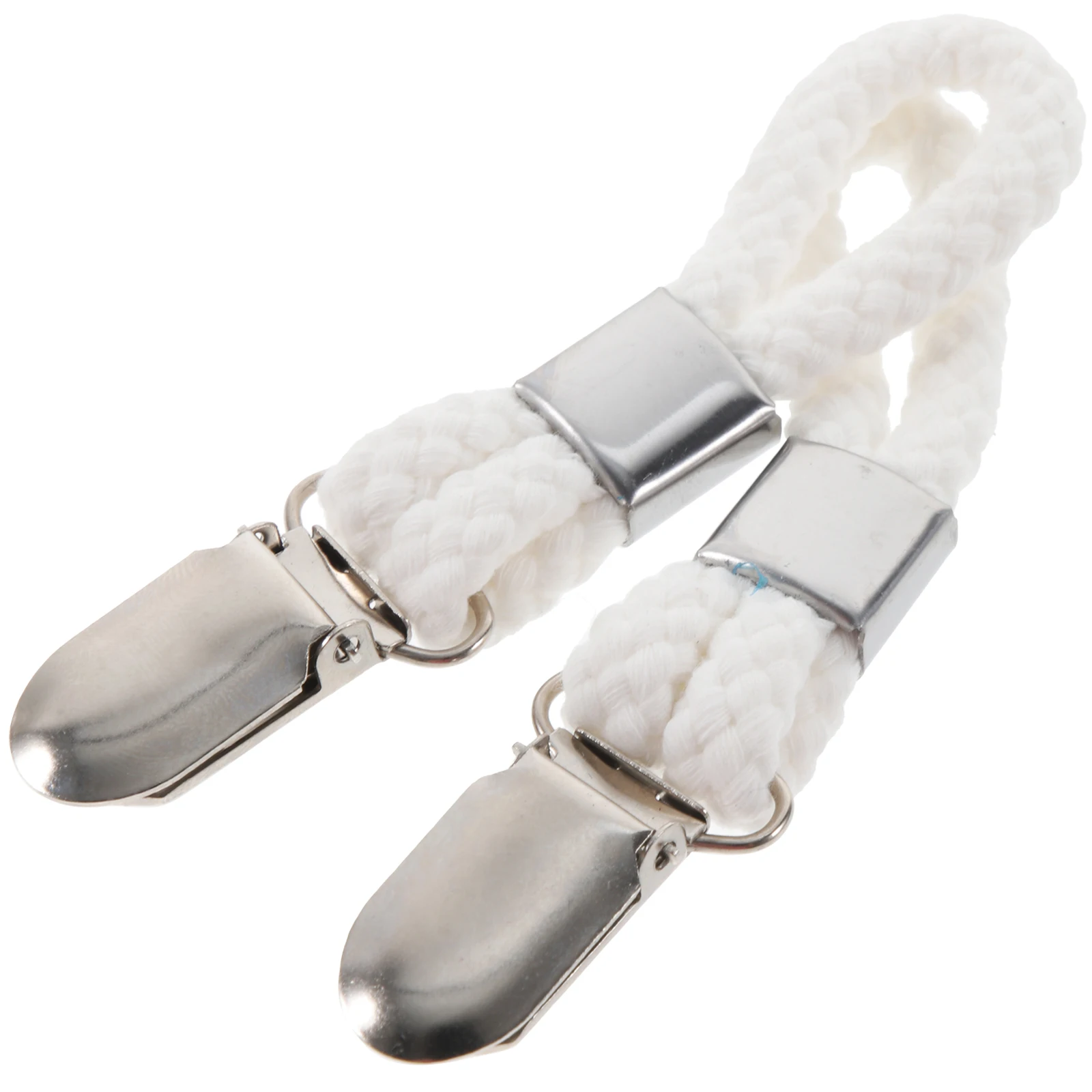 

2pcs Metal Clips Hanger for Kitchen Bathroom Towel Holder Wall Mounting Storage Hook Universal Home Organization Tool