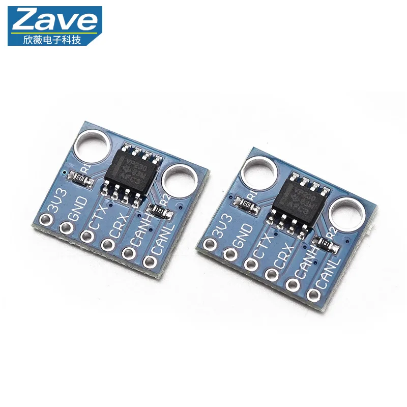 MCU230 Bus Transceiver, SN65HVD230 CAN Communication Module