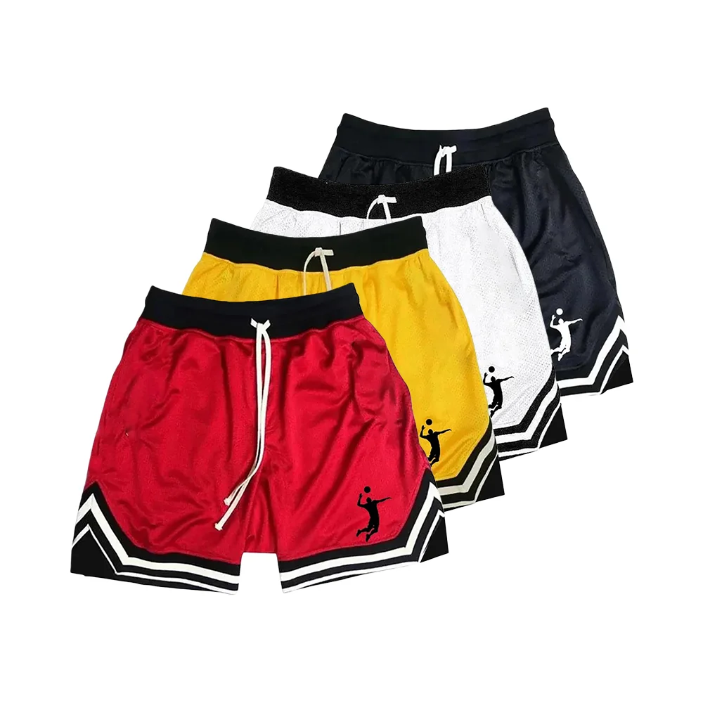 

Летние мужские спортивные шорты для взрослых и детей, модные пляжные шорты для фитнеса, тренировочная экипировка, шорты для тренировок, уличная одежда для бега, мото