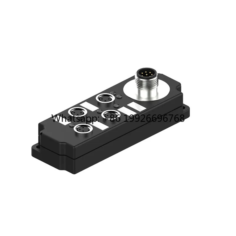 Source Factory M8 Female Ip67 4-Port Distribution Box Connectors Various Circular Connectors