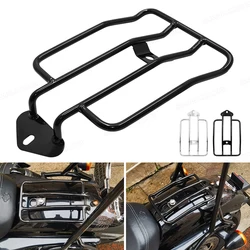 Motorcycle Rear Solo Seat Luggage Rack Support Shelf For Harley Sportster XL 883 1200 2004-2019 2015 2016 2017 2018