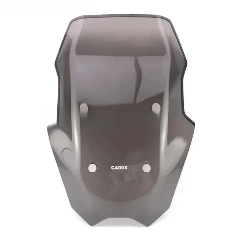 Motorrad-Windschutzscheibe passend für BMW C400X C 400X 2018 2019 2020 2021 2022 2023. Windschutzscheibenverkleidung ABS C400