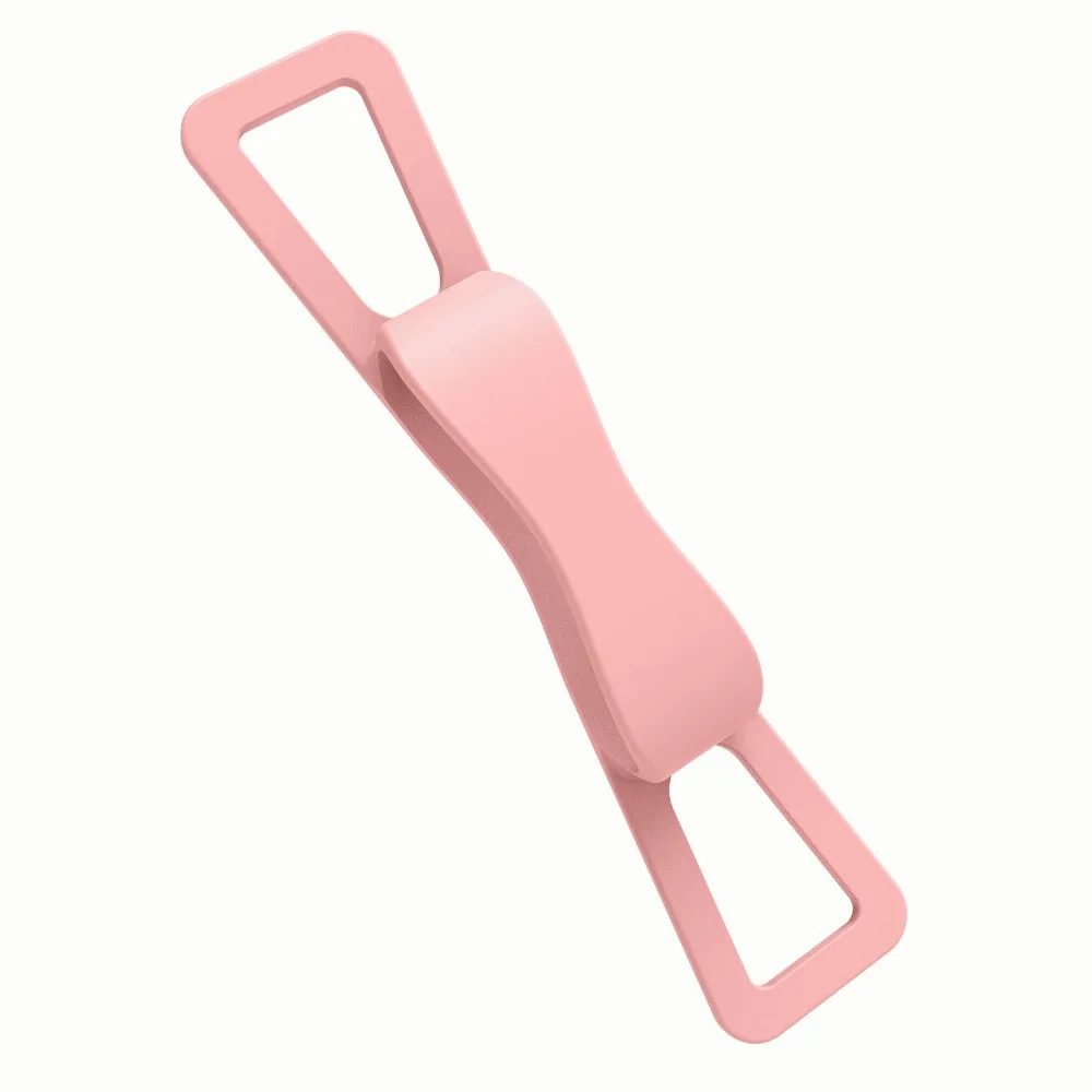

Grip Strap Phone Holder Band Desk Decor Support Tablet Handed Grip Strap Elastic Solid Color Bike Phone Clip Phone Accessories