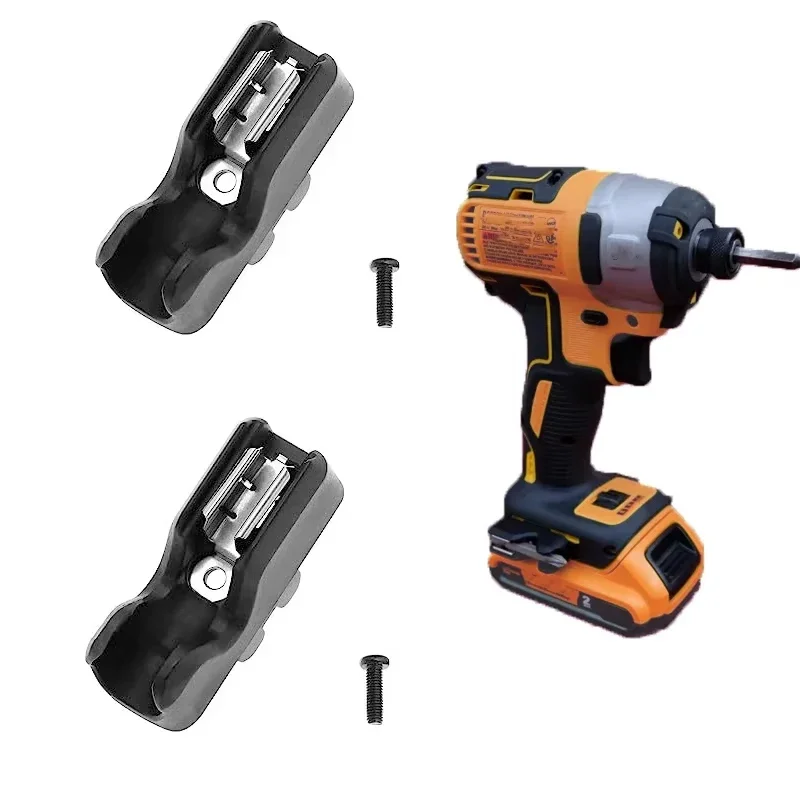For Makita/Dewalt/Milwaukee Bit Holder hook Dual Bit HolderFor Power Tool Accessories Bit Holder