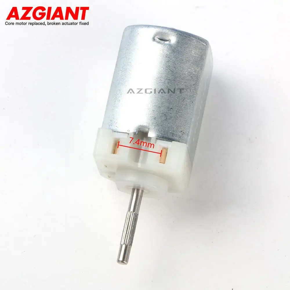 AZGIANT 1/2/3/4/5pcs Car Door Lock DC DIY Direct Current Small Motors FC130 12V Micro Motor 12000rpm Accessories shaft 13.5mm