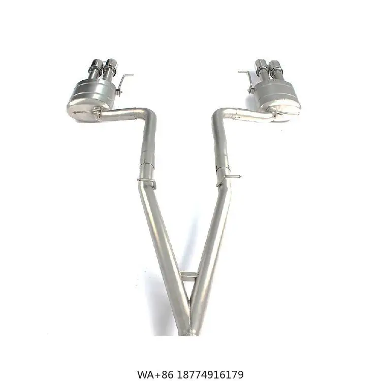 

5 Series F10 F18 Exhaust System Performance Pipe with Electronic Muffler and Resistance Valve for Your Car