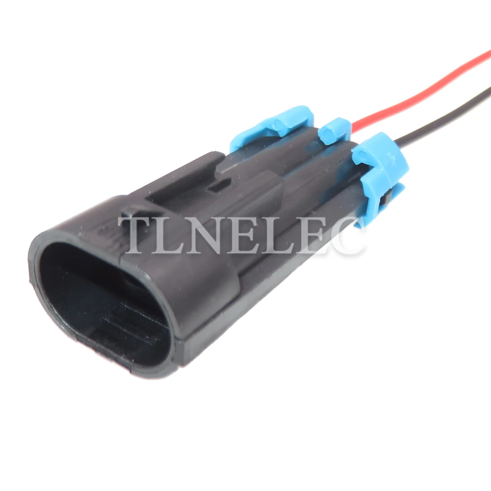 Connettore del cavo del cavo dell'automobile di modo di 2 Pin prese sigillate automatiche del sensore di temperatura dell'acqua per Buick Lacrosse Excelle GL8 12162000 12052641