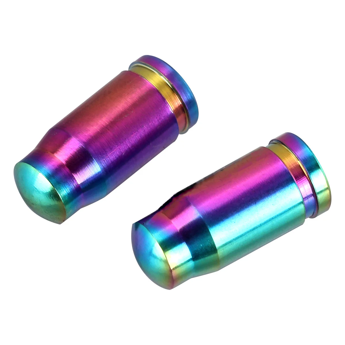 

2Pcs Bike Tire French Style Valve Caps Titanium Alloy Dust Cover for Mountain Road Bikes Strong Long Lasting Use