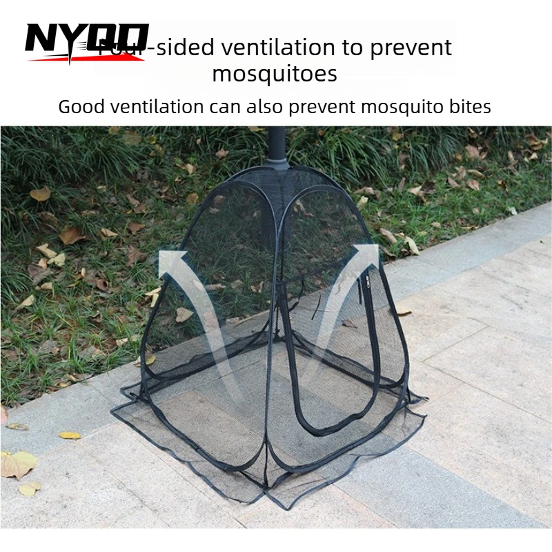 

Outdoor portable breathable mesh automatic support tent for carrying, mosquito-proof tent camping tent tents outdoor camping