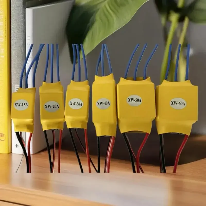 ESC Motore Brushless 15A-30A Regolatore di Velocità RC BEC ESC T-rex 450 V2 Elicottero Barca Per FPV F450 Mini Quadcopter Drone