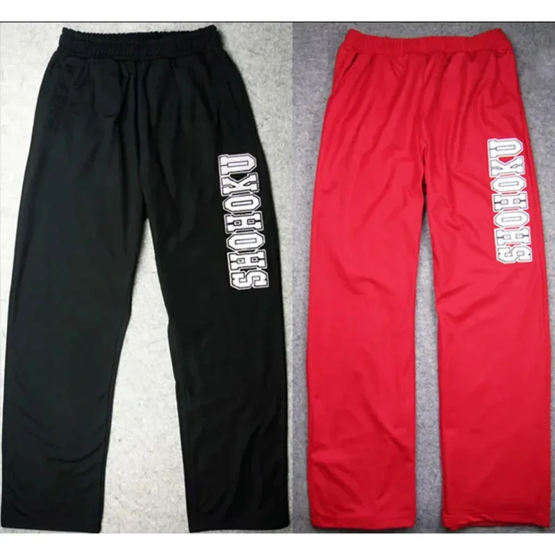 qq 123Summer anime Shohoku school basketball team thin pants Jersey cosplay costume Sakura AGI Kainan Shoyo ryonan sports wear u