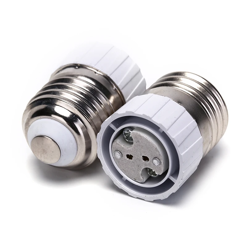 

1Piece Home White E27 To MR16 Base Converter E27 Lamp Holder Adapter Screw Socket E27 To GU5.3 G4 Lighting Accessories