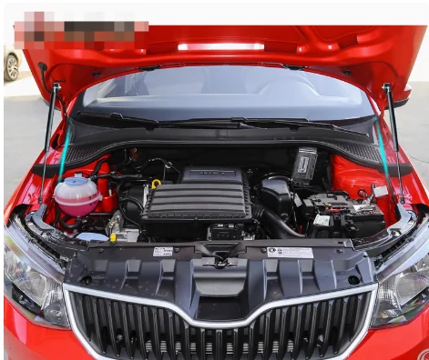 

1 Set Gas Struts For Skoda Fabia Mk3 (NJ) 2014-2022 Front Hood Bonnet Modify Lift Support Damper Shock Absorber Prop Rods