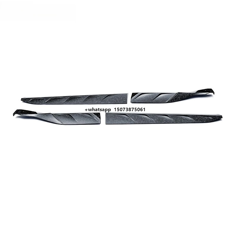 Paktechz Dry Carbon Fiber Body Kit Door Moldings for  XM G09