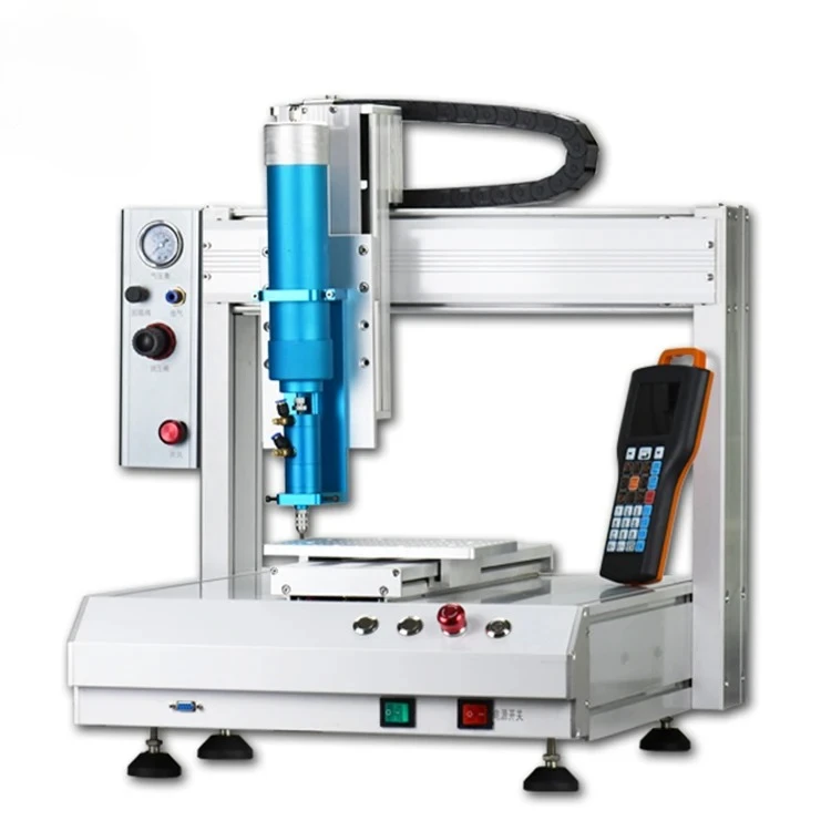 High Viscosity Automatic Silicone Three-axis Glue Dispensing Robot Glue Dispenser Machine