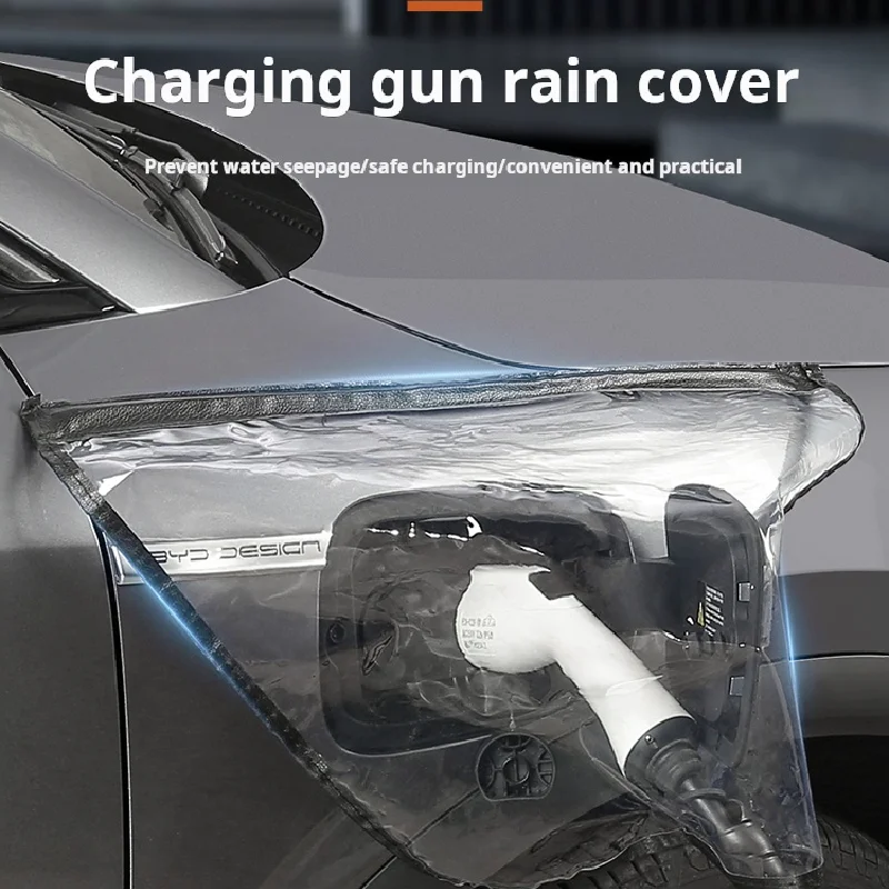 

For Honor edition BYD tangxin energy car charging muzzle rain coverdmi Car exterior waterproof and dustproof cover