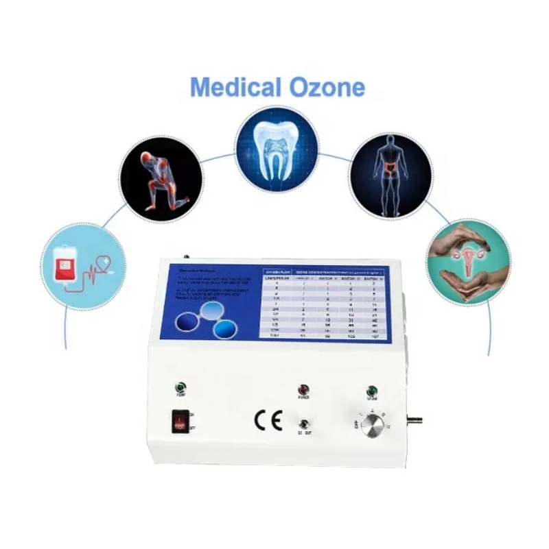 Professional Aquapure Medical Ozone Generator 1-107 mg/L built-in Sucking pump and Ozone destructor Ozono Therapy Device