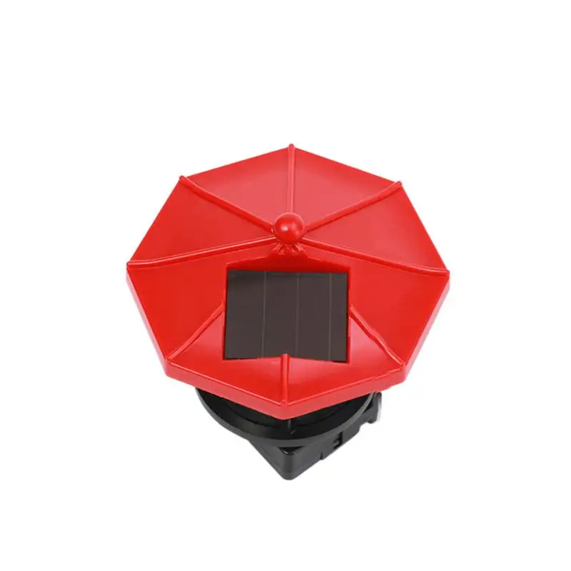 Unique LED Solar Lighthouse Waterproof 360 Degree Rotating Statue Lamp Guide Light Outdoors For Garden Yard Outdoor Decor