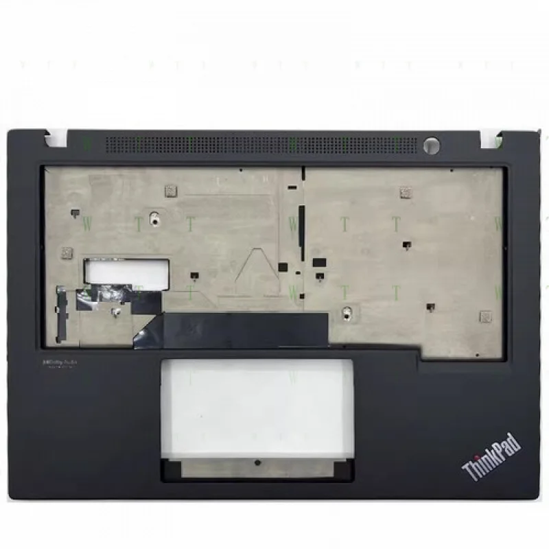

BB New for LENOVO Thinkpad T14 P14S Gen 3 Palmrest Keyboard Frame AP2D3000100 Black