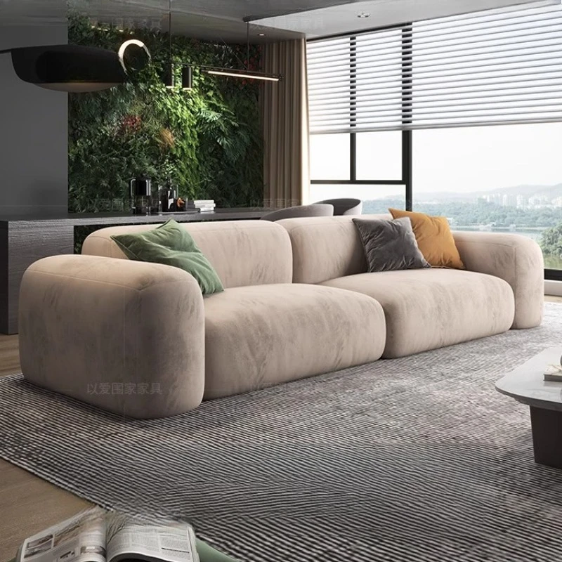 Varanda sofá duplo designer adulto moden apartamento grande sofá elegante jogos romântico quarto minimalista divano móveis na moda