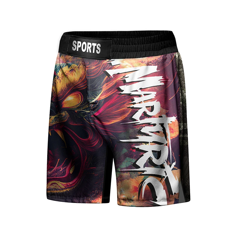 Bjj Rashguard Jiu Jusit T-shirt +Pants Sets Kids MMA Boxing Muay Thai Shorts Rash guard For Children MMA Compression Clothing