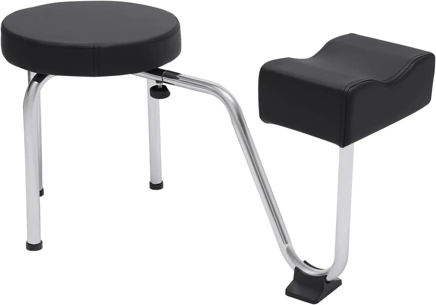 Pedicure Foot Rest Stool Chair Height Adjustable Pvc Pad Leg Rest Foot Rest Stand,For Nail Tech Spa