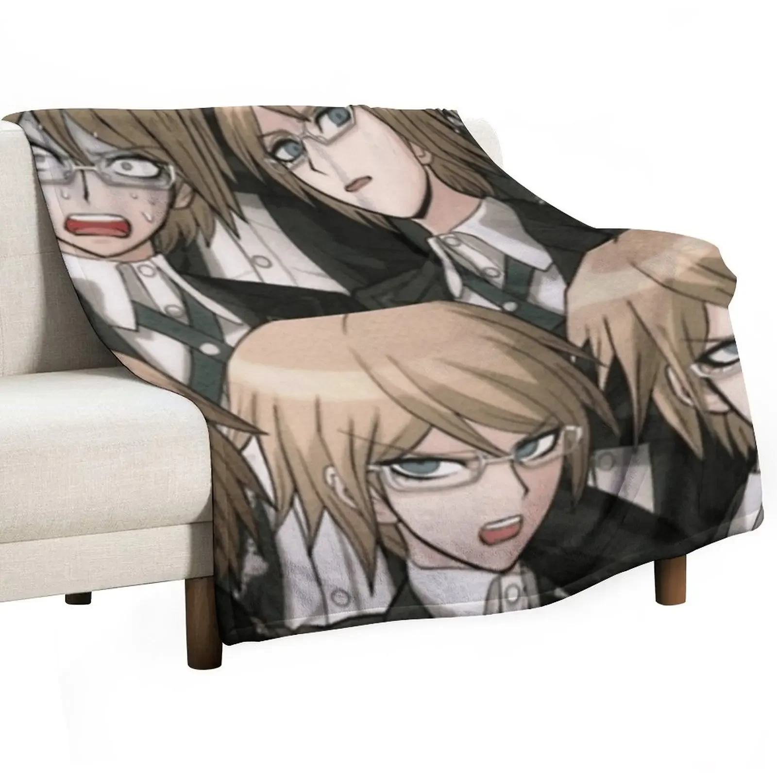 Byakuya Togami Throw Blanket Winter beds christmas decoration Blankets