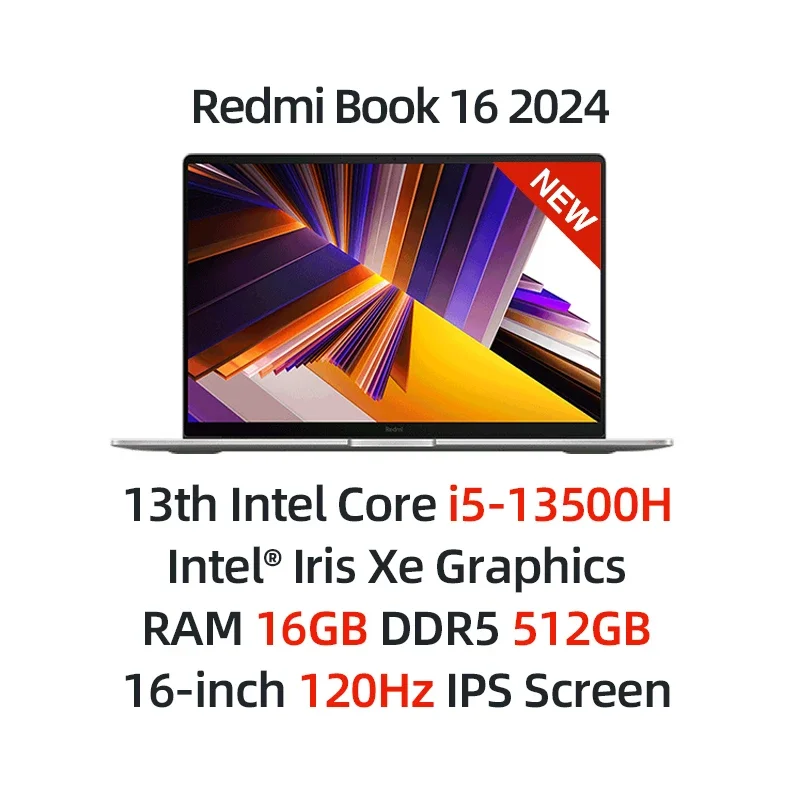 Xiaomi ノートパソコン RedmiBook 16 リフレッシュ版 RAM 16GB SSD