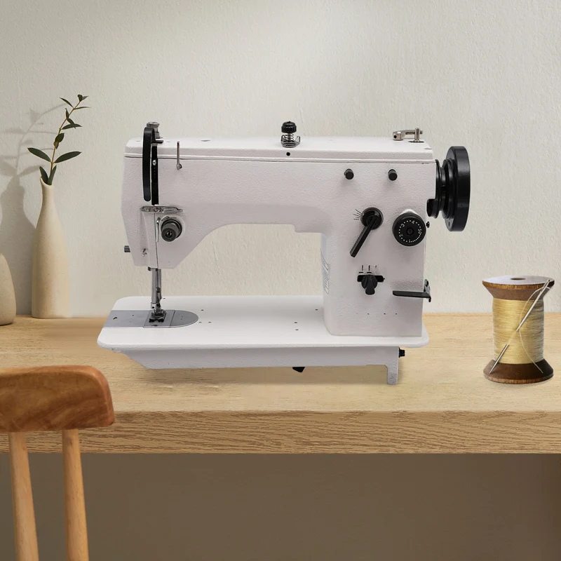 Industrial Sewing Machine Head Durable Leather Upholstery Sewing Machine Heavy Duty Strength Sewing Machine