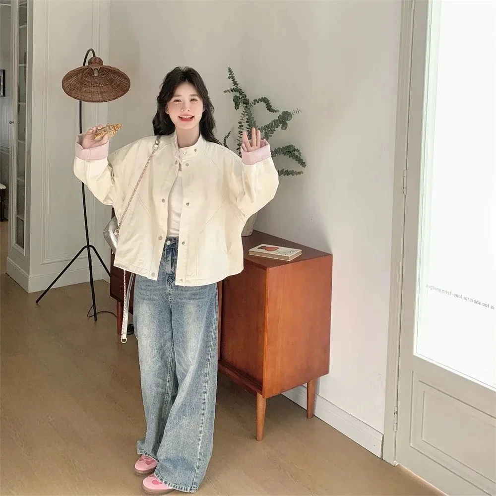 カラーブロ カジュアルワークウェア ジャケット レディース 春秋 2025 新作 香港風 スリム 小さいサイズ ジャケット トップス ポリエステル繊維...