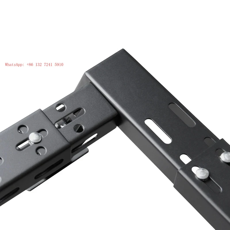 

Factory Direct Sales Modified Gantry Frame Anti-Roll Rack Cross Bars Rear Bucket Guardrail With Trailer Hitch For Pickup Truck