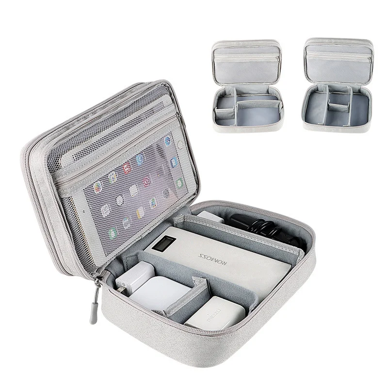 Multi-Functional Waterproof Large-Capacity Digital Accessory Storage Bag Charging Data Cable, Headphones Usb Flash Drive Bag