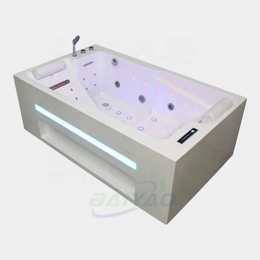 

Jacuzzier Bathtub European Style Jacuzzier Bathtub Hydro Soaking Tub WIth 2 Person Indoor Bathtubs Whirlpools Spa Bath Tubs