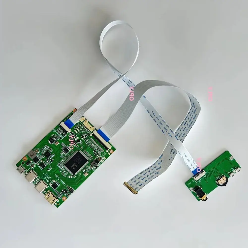 

EDP 2 Type-C mini HDMI-совместимая плата контроллера для N116WHM-N42 NT116WHM-N21 NT116WHM-N22/N11 NT116WHM 1366X768 светодиодная панель DIY