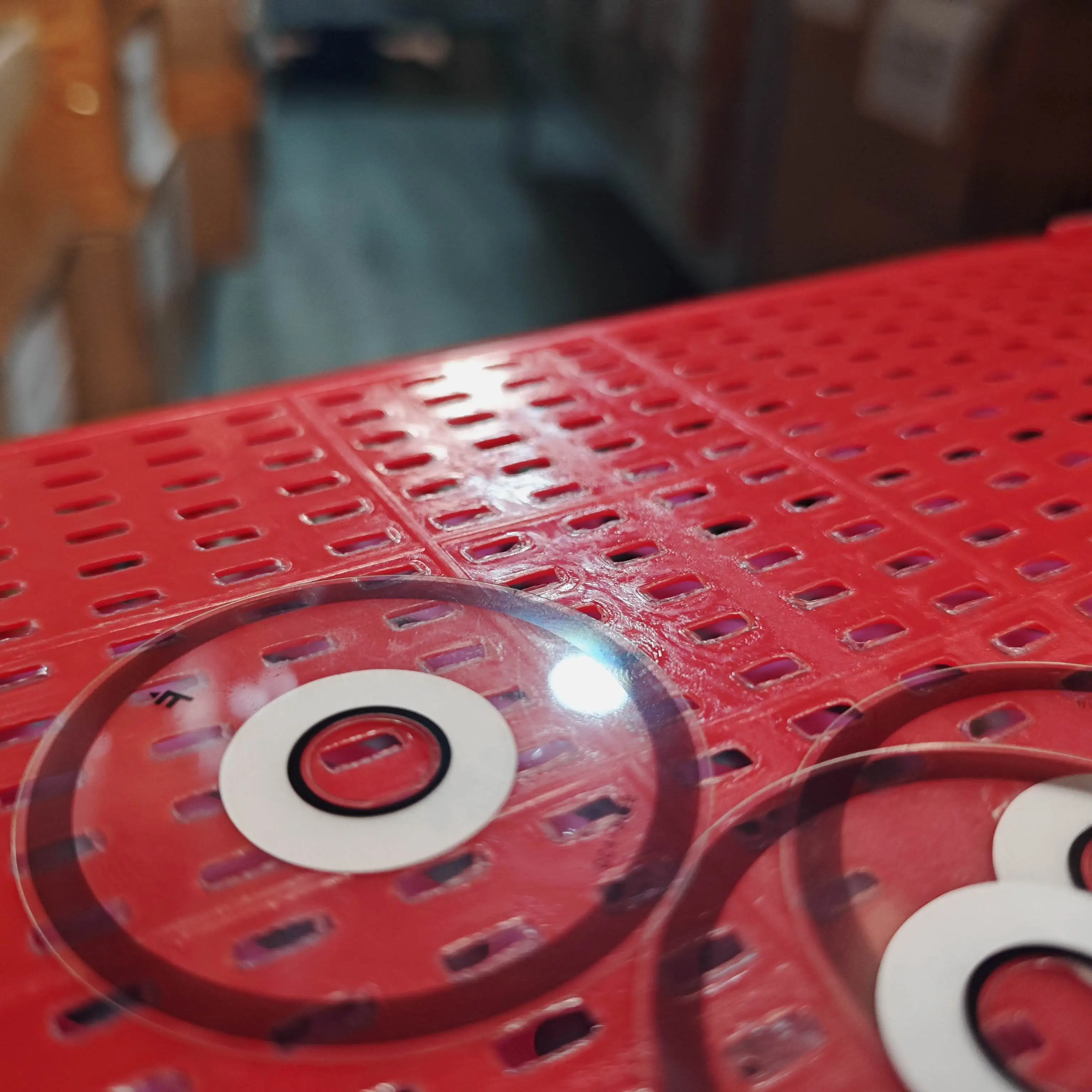 

5PCS QC4-8068 Encoder Disk for Canon G4800 G2800 G1000 G3000 G1800 G3810 G2000 G2810 G3800 G3010 G4810 G1810 G2010 MG2580 IP2880