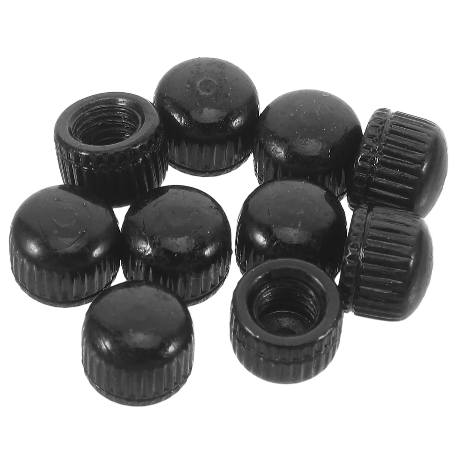 10Pcs Metal Lamp Finial Cap Adapter Lighting Fixture Parts Decorative Cap Nuts for Pendant Ceiling Table Lamp Shade Hardware